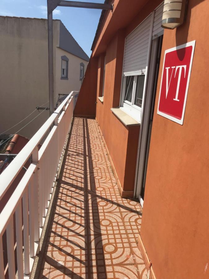 Ferienwohnung Apartamento Centro Con Vistas Kap Kap Finisterre Exterior foto