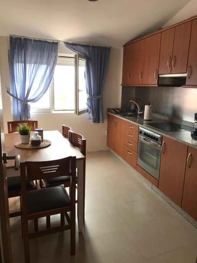 Ferienwohnung Apartamento Centro Con Vistas Kap Kap Finisterre Exterior foto