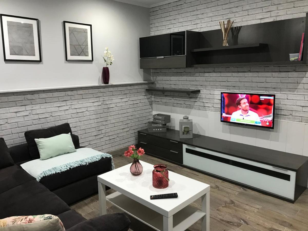 Ferienwohnung Apartamento Centro Con Vistas Kap Kap Finisterre Exterior foto