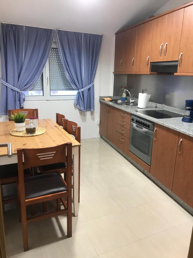 Ferienwohnung Apartamento Centro Con Vistas Kap Kap Finisterre Exterior foto